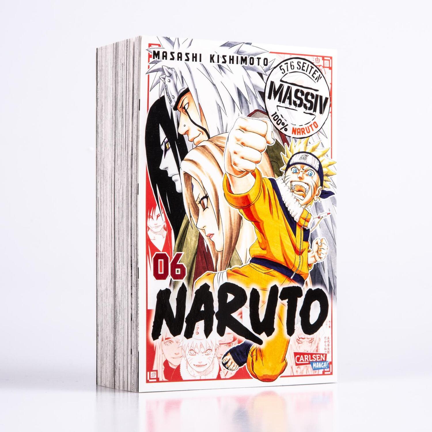 Bild: 9783551795328 | NARUTO Massiv 6 | Masashi Kishimoto | Taschenbuch | NARUTO Massiv