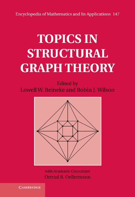 Cover: 9780521802314 | Topics in Structural Graph Theory | Robin J. Wilson | Buch | Englisch