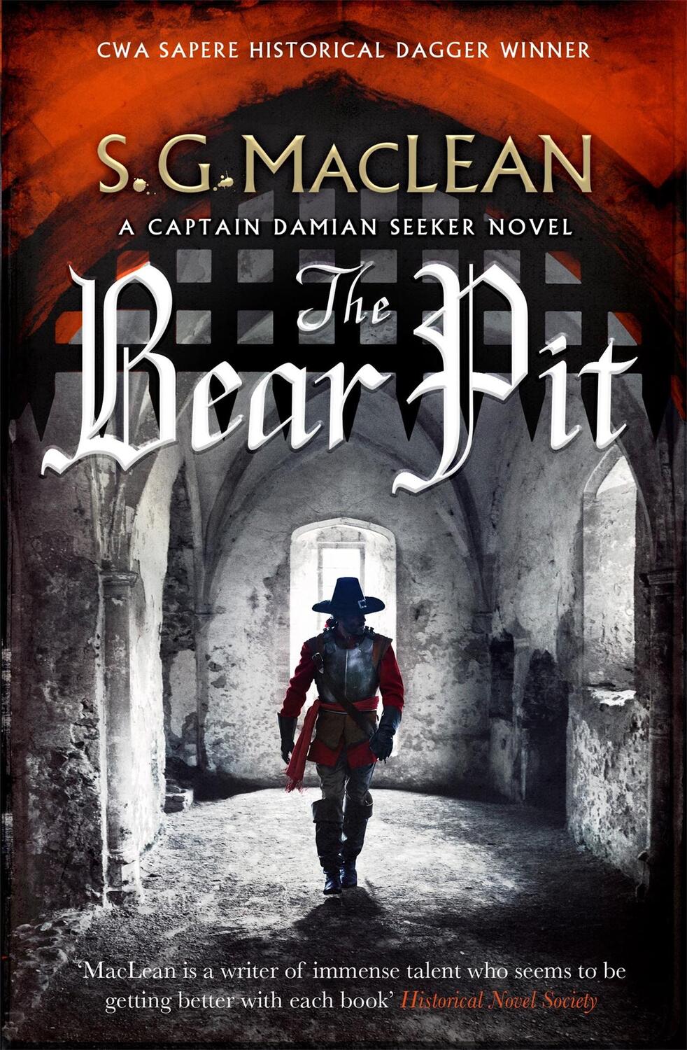 Cover: 9781787473614 | The Bear Pit | S. G. Maclean | Taschenbuch | Kartoniert / Broschiert