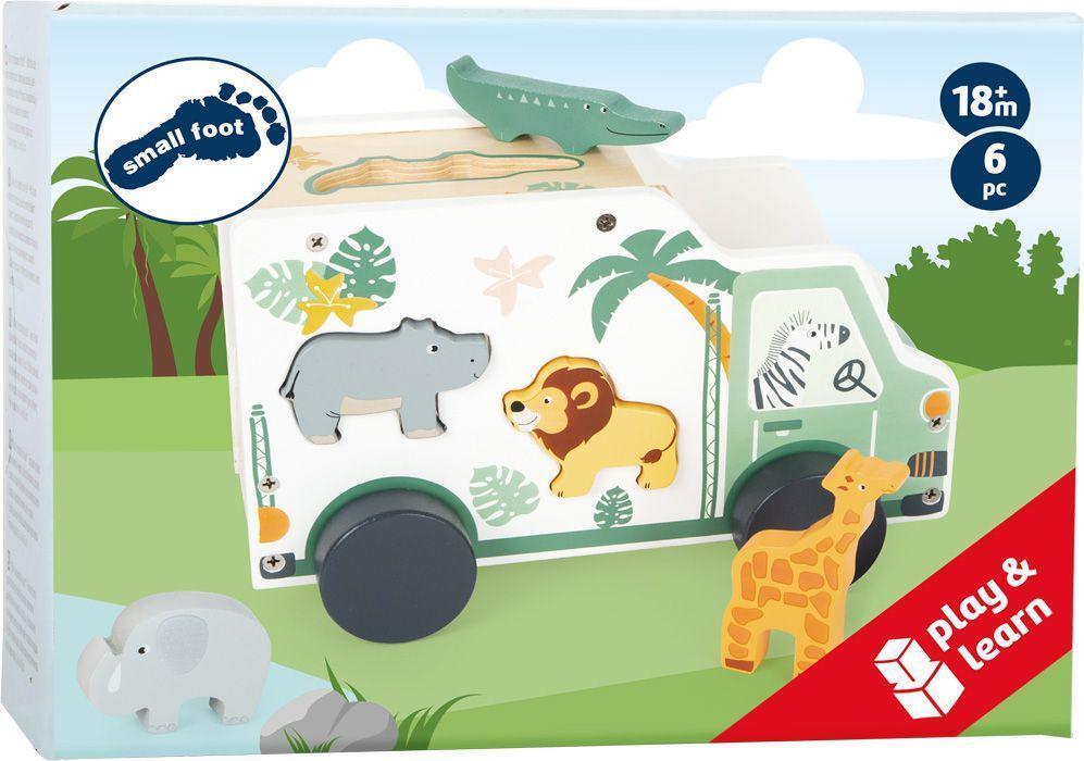 Bild: 4020972117007 | Steckspiel Spielauto "Safari" | Stück | 11700 | Deutsch | 2023