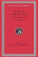 Cover: 9780674995116 | Declamations, Volume II: Controversiae, Books 7-10. Suasoriae....