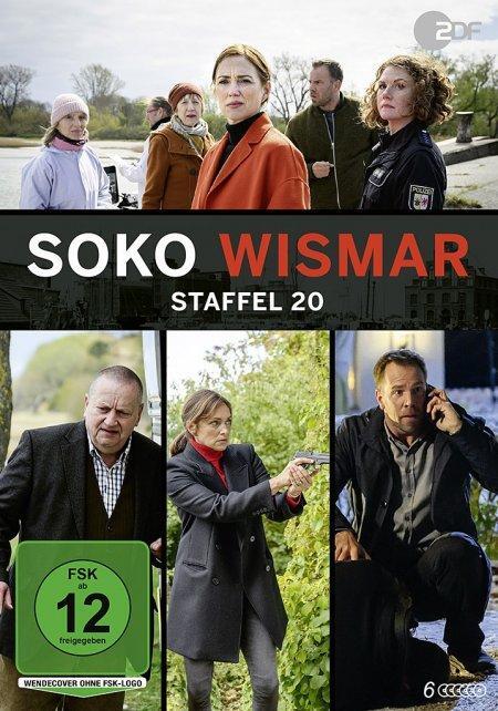 Cover: 4052912491809 | SOKO Wismar | Staffel 20 | Arend Agthe (u. a.) | DVD | Deutsch | 2024