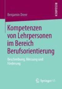 Cover: 9783658017569 | Kompetenzen von Lehrpersonen im Bereich Berufsorientierung | Dreer