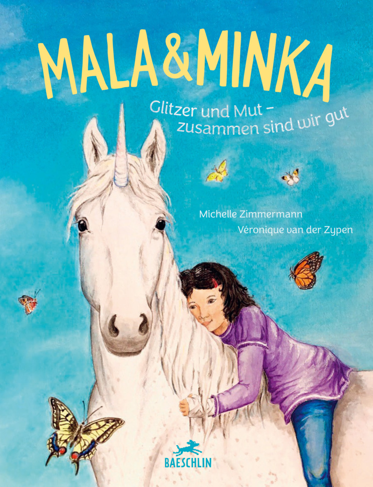 Cover: 9783038930396 | Mala & Minka | Glitzer und Mut - Zusammen sind wir gut. Bilderbuch