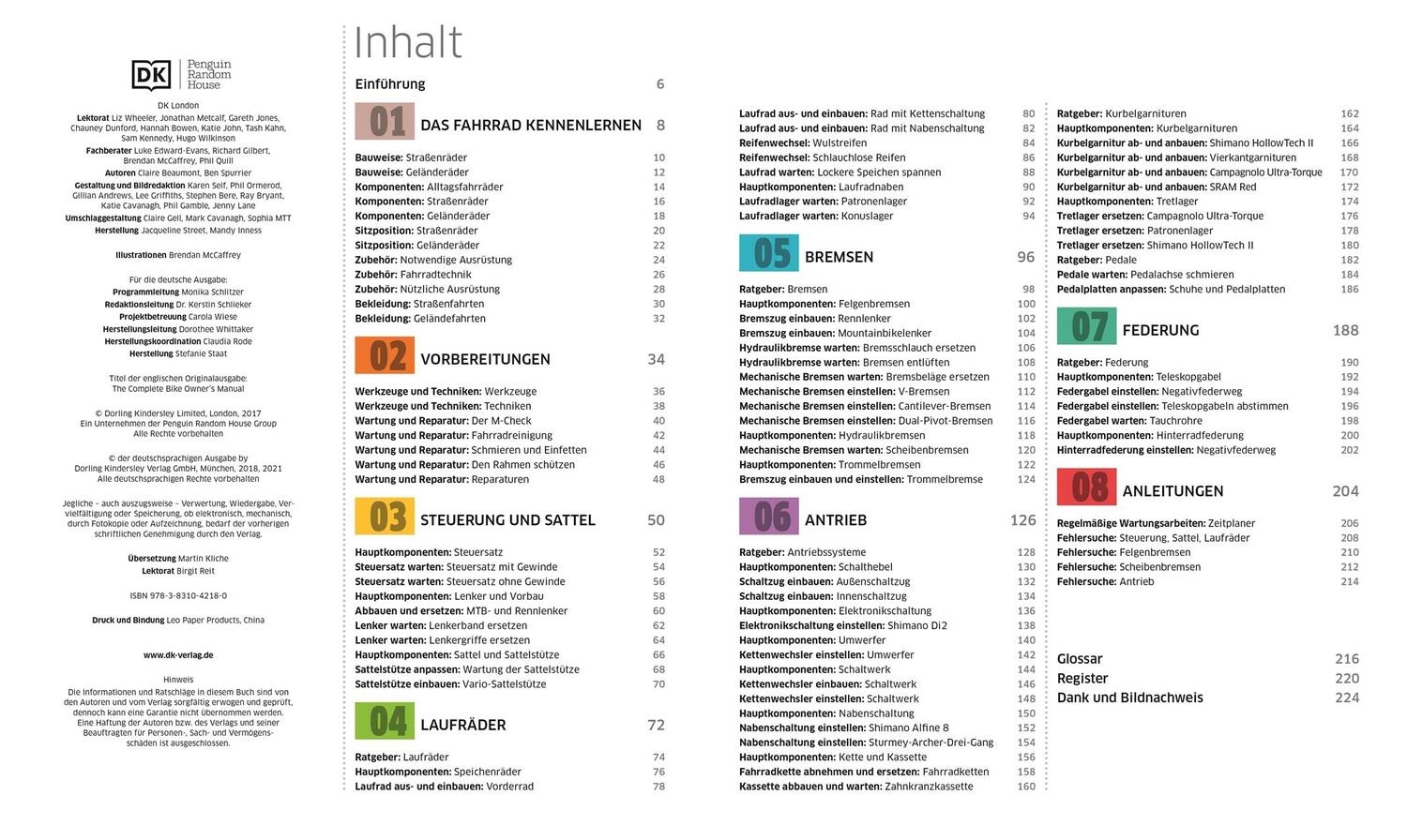 Bild: 9783831042180 | Das ultimative Fahrrad-Handbuch | Claire Beaumont (u. a.) | Buch