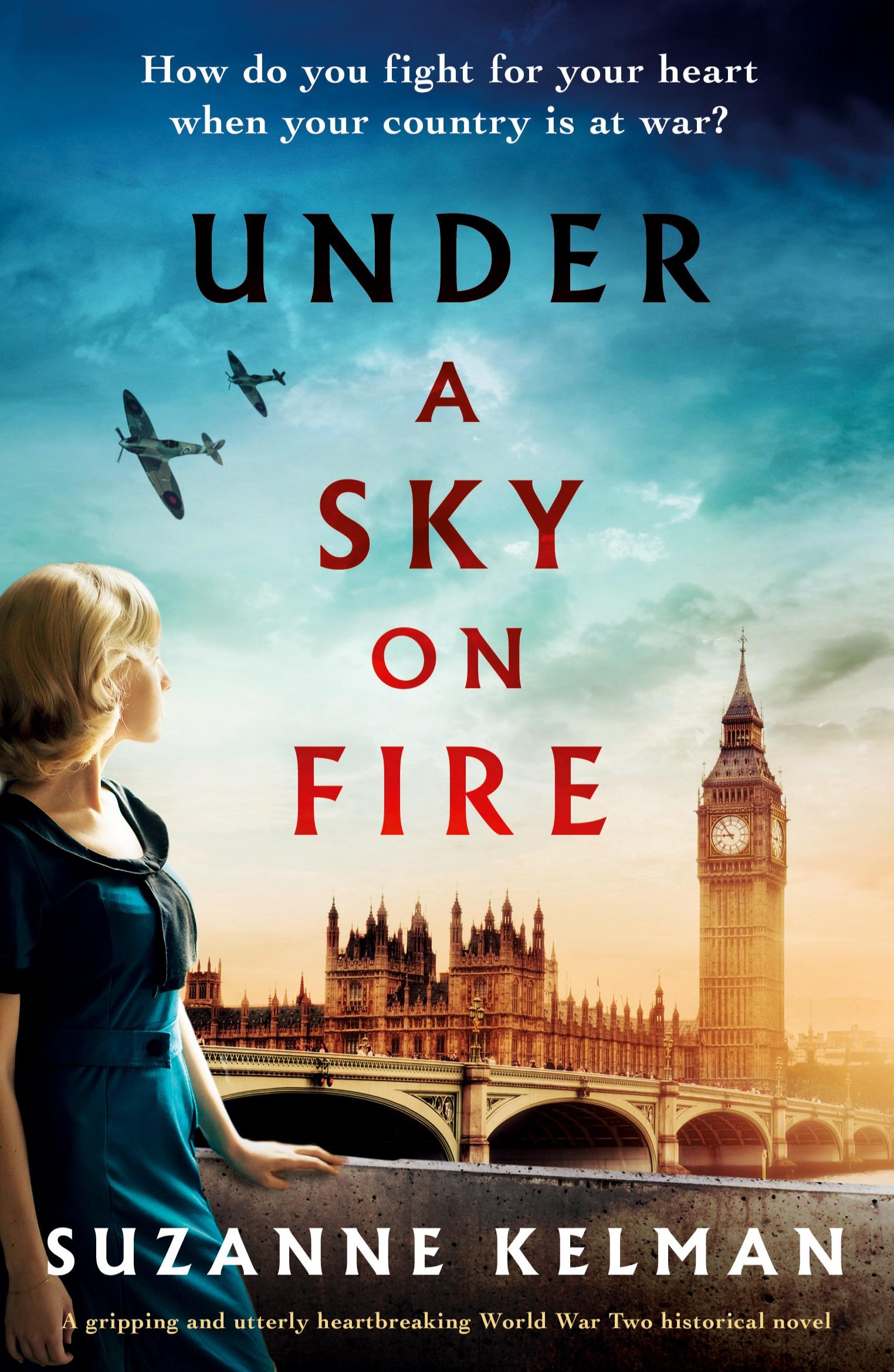 Cover: 9781838887964 | Under a Sky on Fire | Suzanne Kelman | Taschenbuch | Englisch | 2020