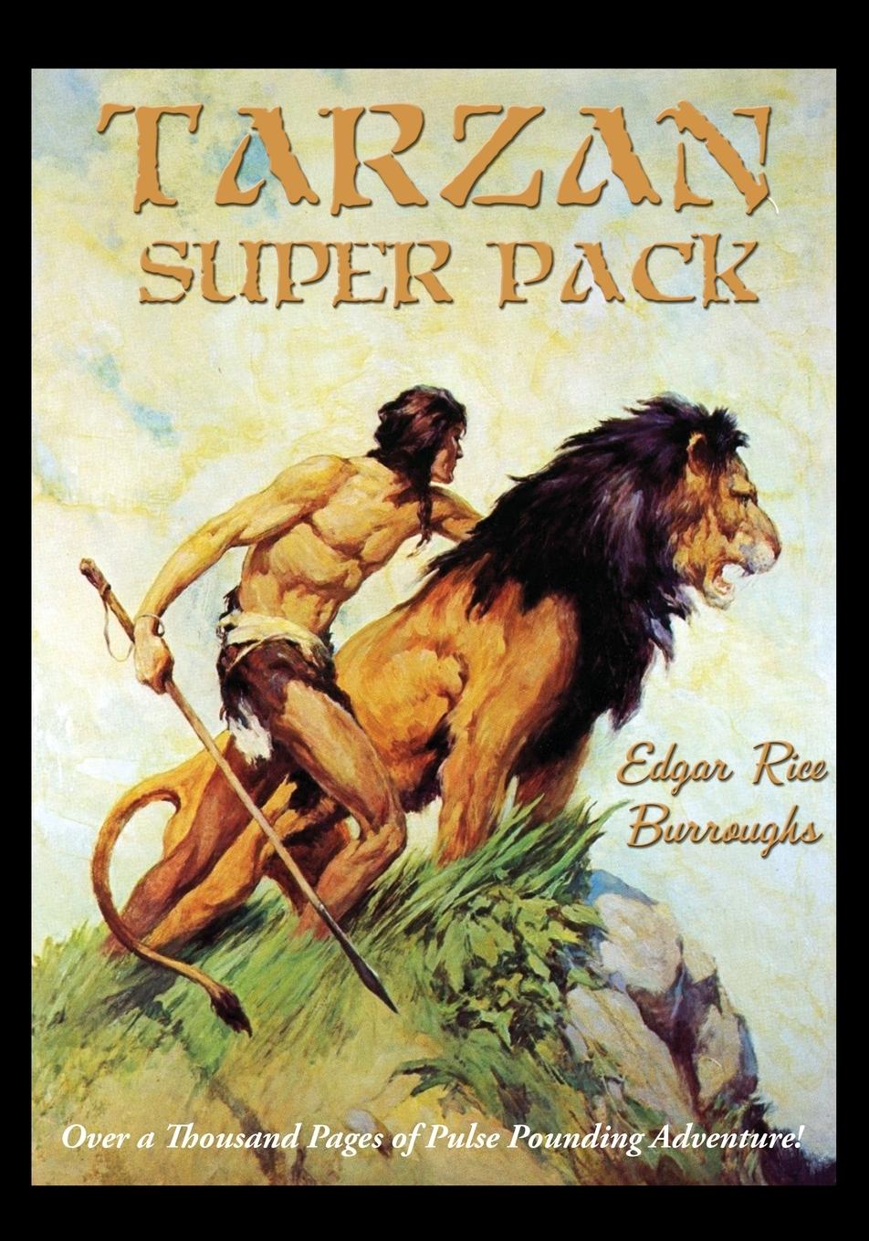 Cover: 9781515443650 | Tarzan Super Pack | Edgar Rice Burroughs | Taschenbuch | Paperback