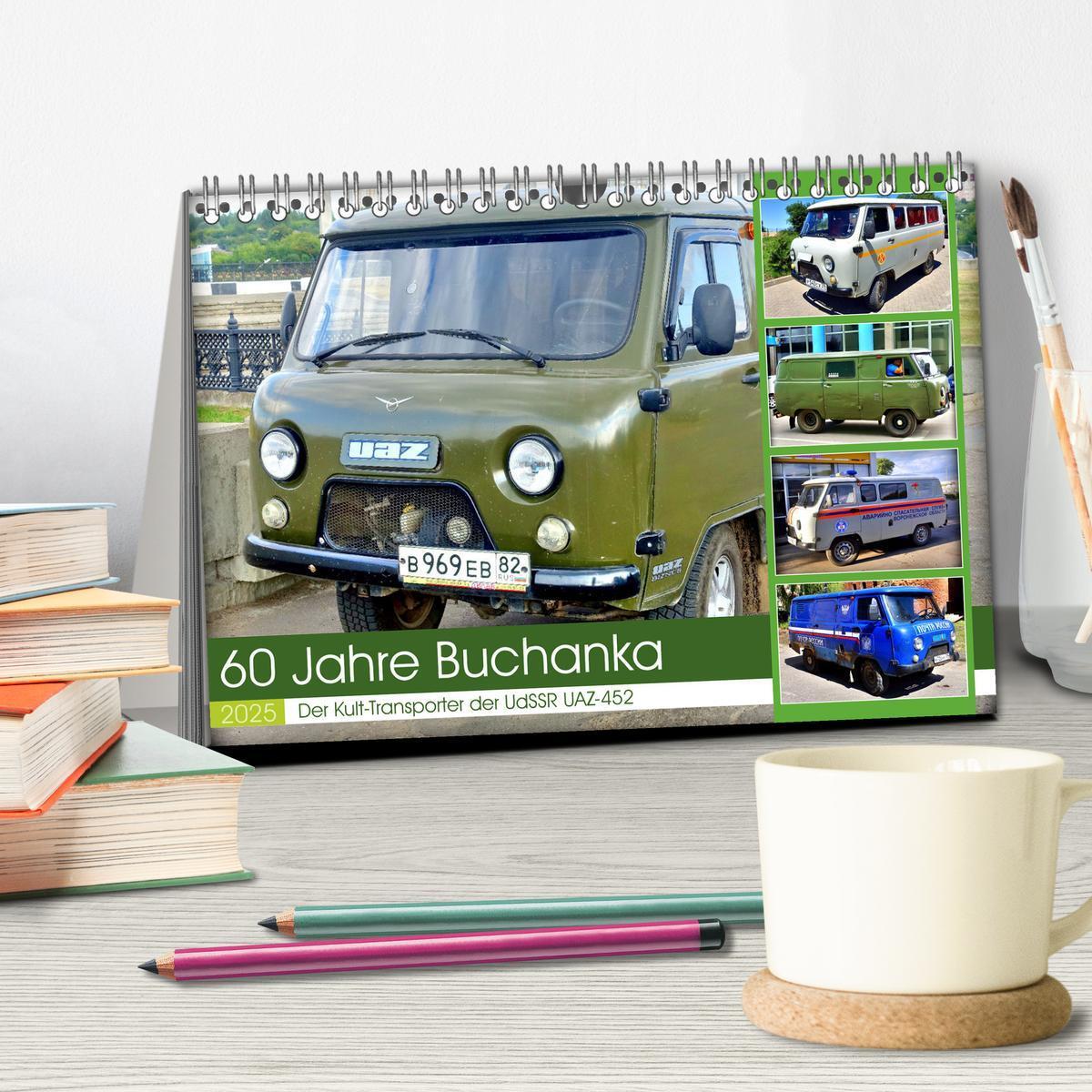 Bild: 9783457200735 | 60 Jahre Buchanka - Der Kult-Transporter der UdSSR UAZ-452...