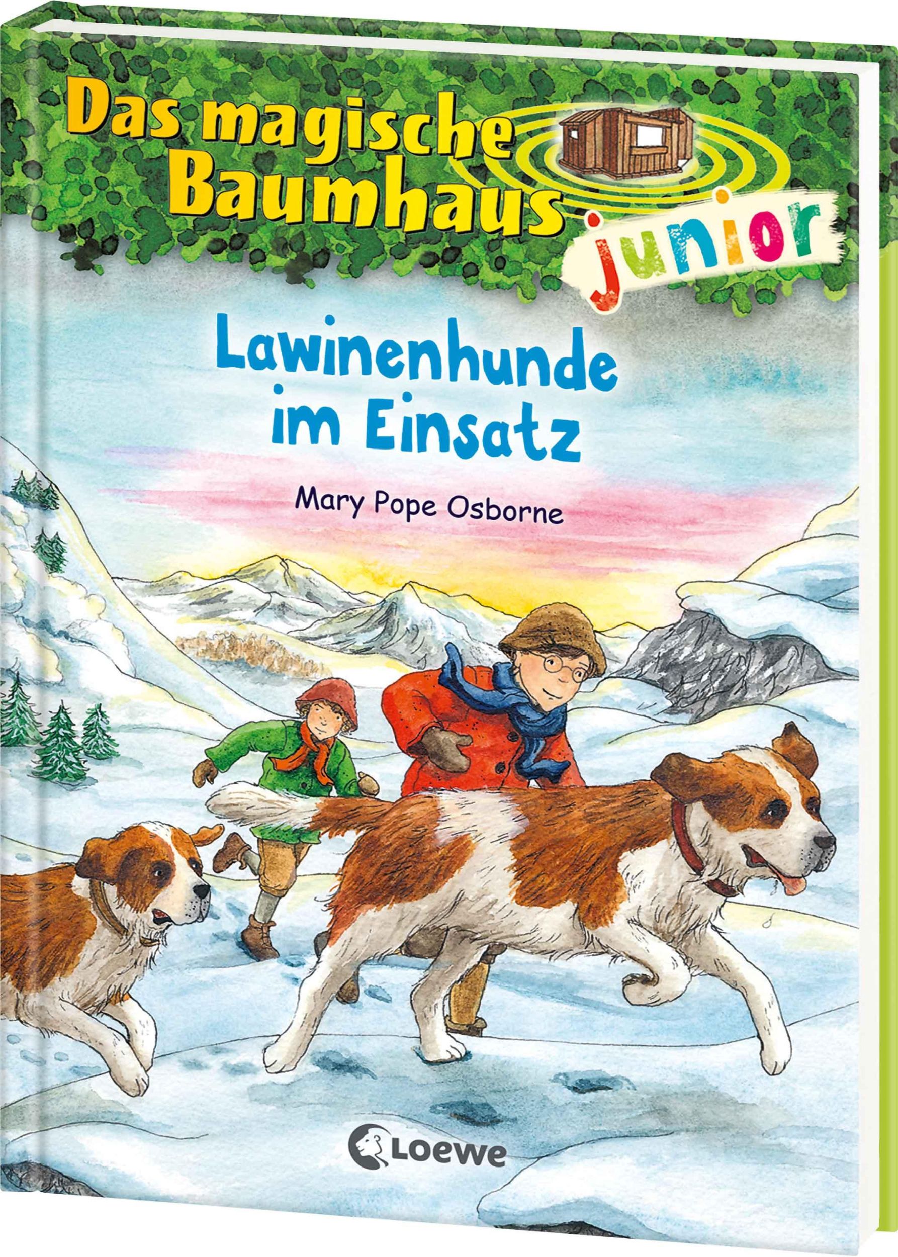 Cover: 9783743219472 | Das magische Baumhaus junior (Band 40) - Lawinenhunde im Einsatz