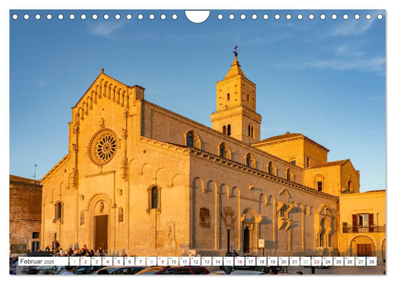 Bild: 9783457226636 | Italiens Welterbe Matera (Wandkalender 2025 DIN A4 quer), CALVENDO...