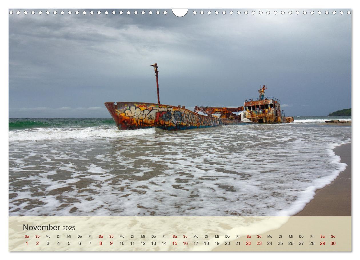 Bild: 9783383841439 | Bekanntes und Unbekanntes Costa Rica (Wandkalender 2025 DIN A3...