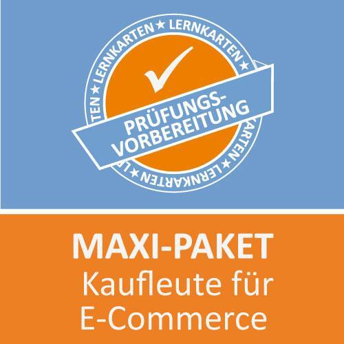 Cover: 9783961593200 | Maxi-Paket Lernkarten Kaufmann für E-Commerce | Rung-Kraus (u. a.)