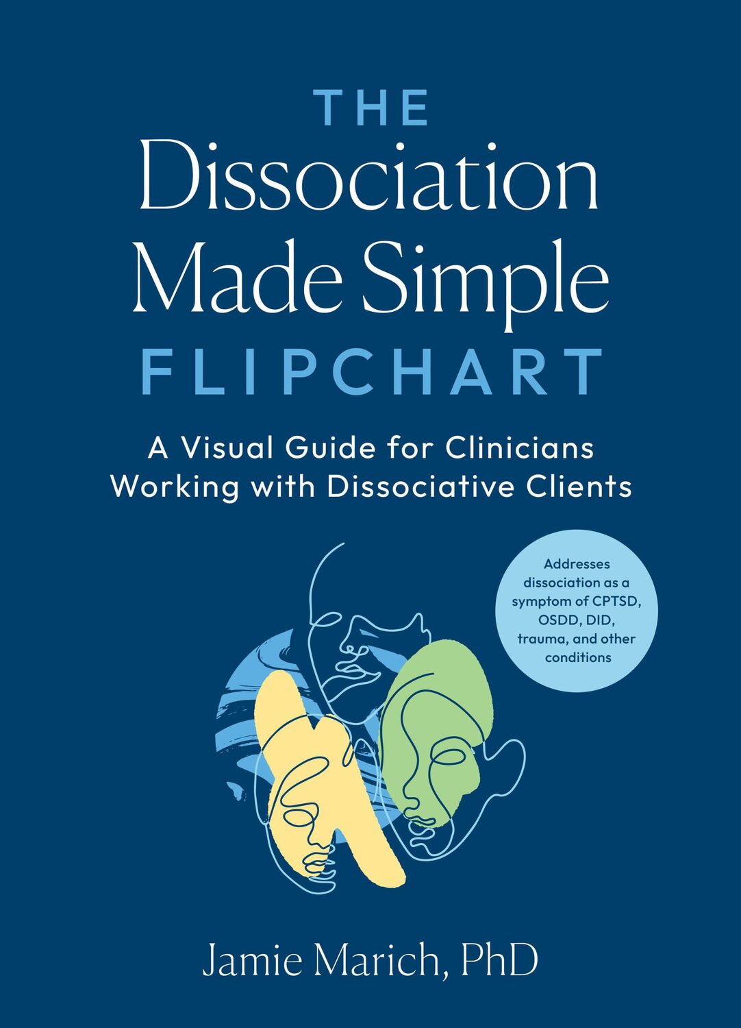 Cover: 9798889840299 | The Dissociation Made Simple Flipchart | Jamie Marich | Taschenbuch