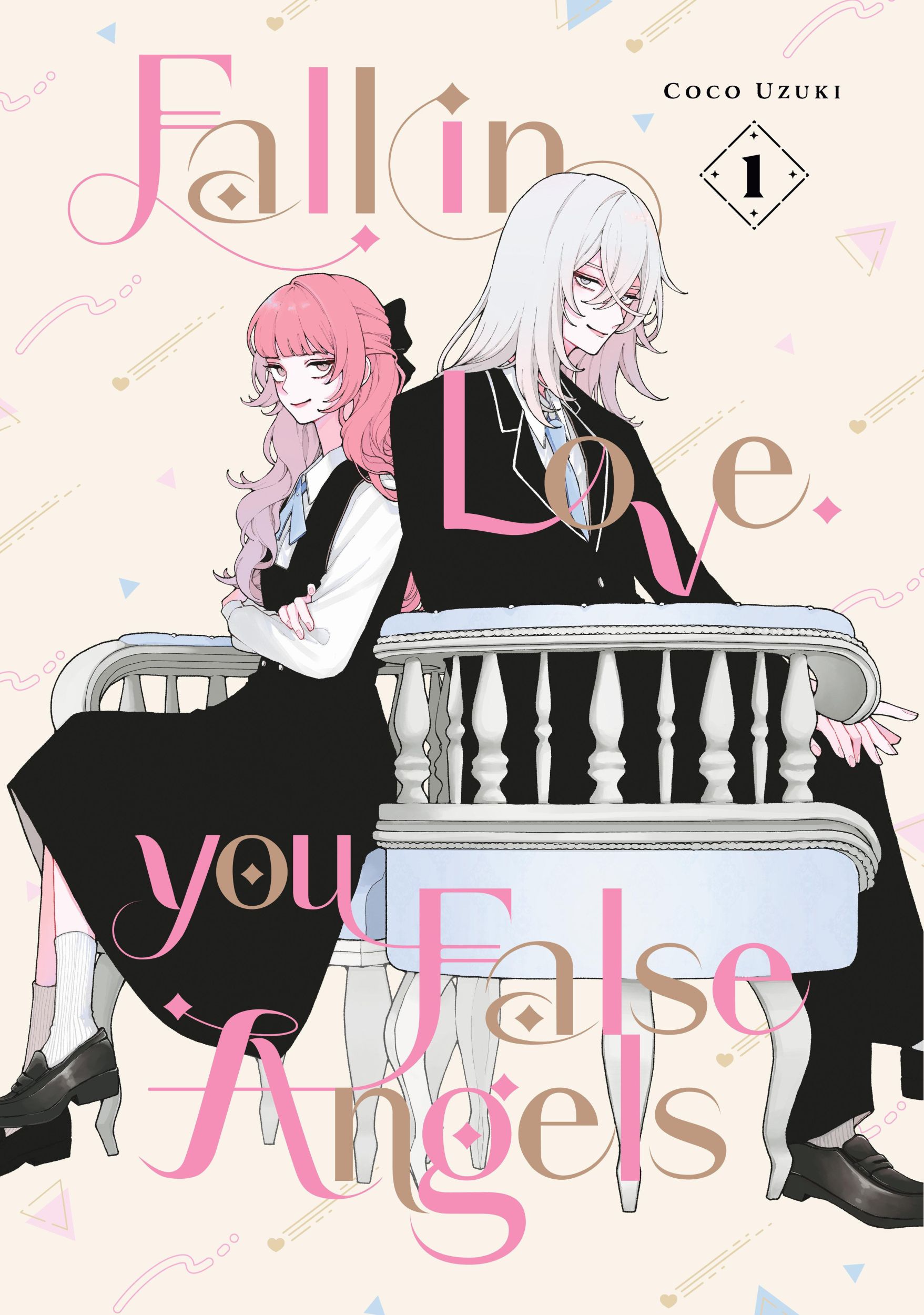 Cover: 9798888773772 | Fall in Love, You False Angels 1 | Coco Uzuki | Taschenbuch | Englisch