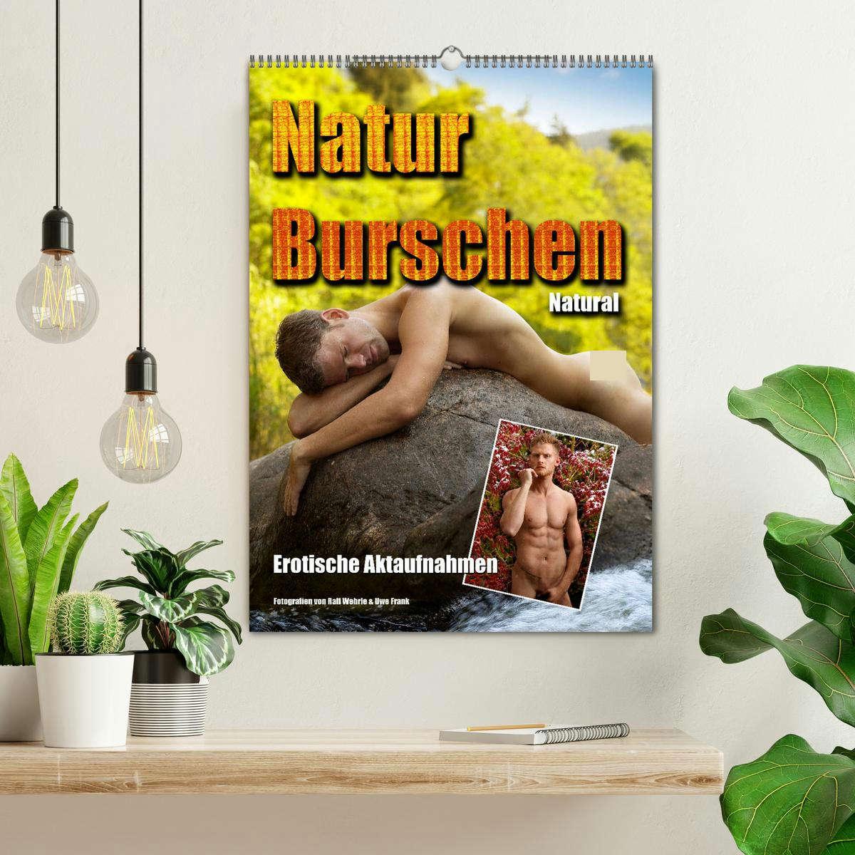 Bild: 9783435960774 | Naturburschen Natural (Wandkalender 2025 DIN A2 hoch), CALVENDO...