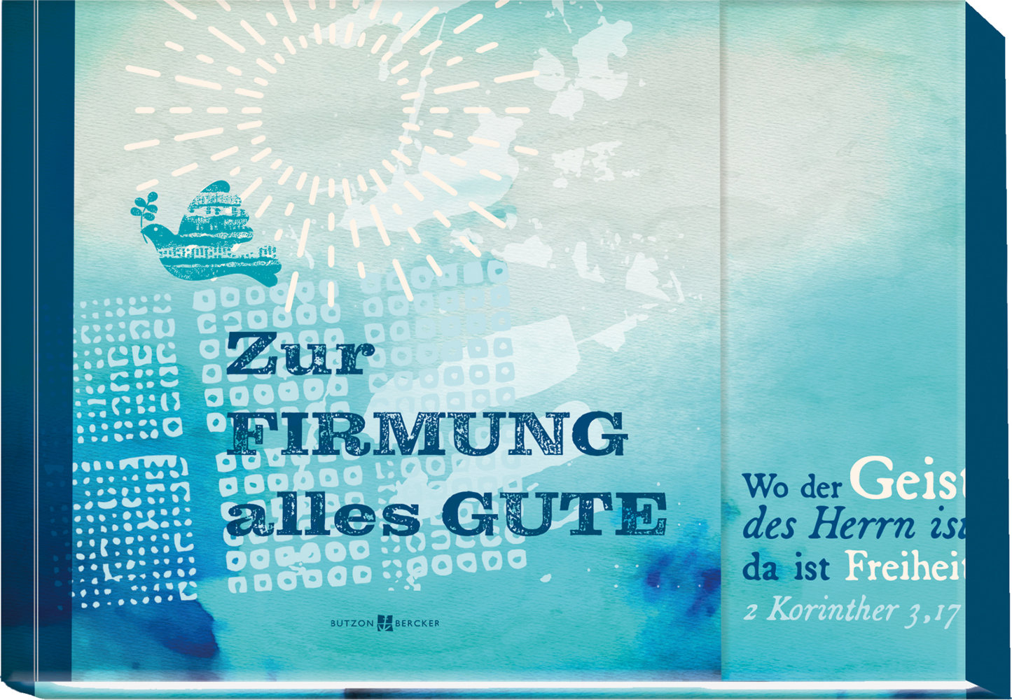 Cover: 9783766635228 | Zur Firmung alles Gute | Geldgeschenkbuch | Buch | 10 S. | Deutsch