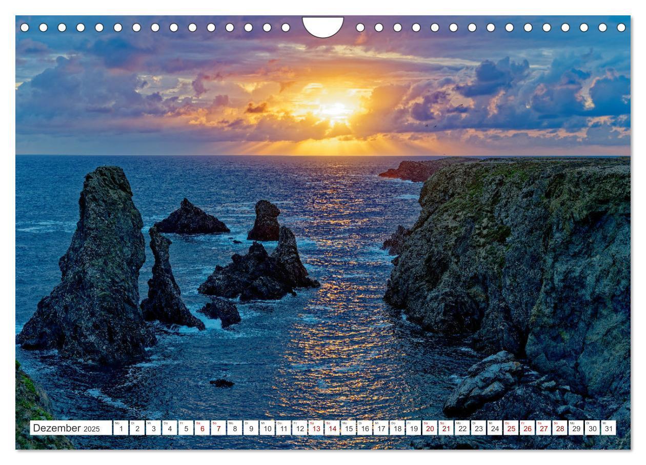 Bild: 9783383947339 | Belle Ile en Mer - Ein bretonisches Paradies (Wandkalender 2025 DIN...