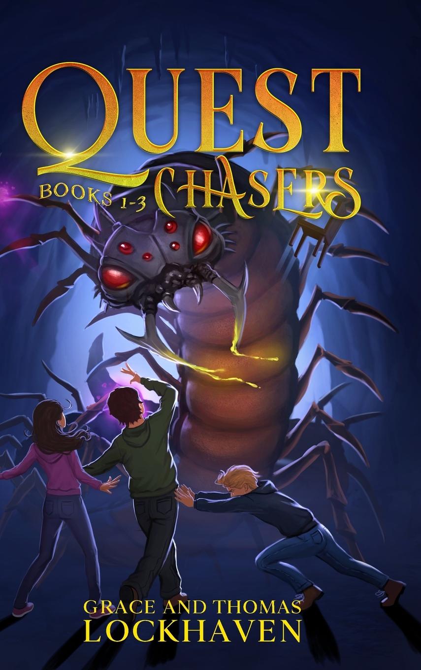 Cover: 9781639110766 | Quest Chasers (Books 1-3) | A Middle Grade Fantasy Series | Buch