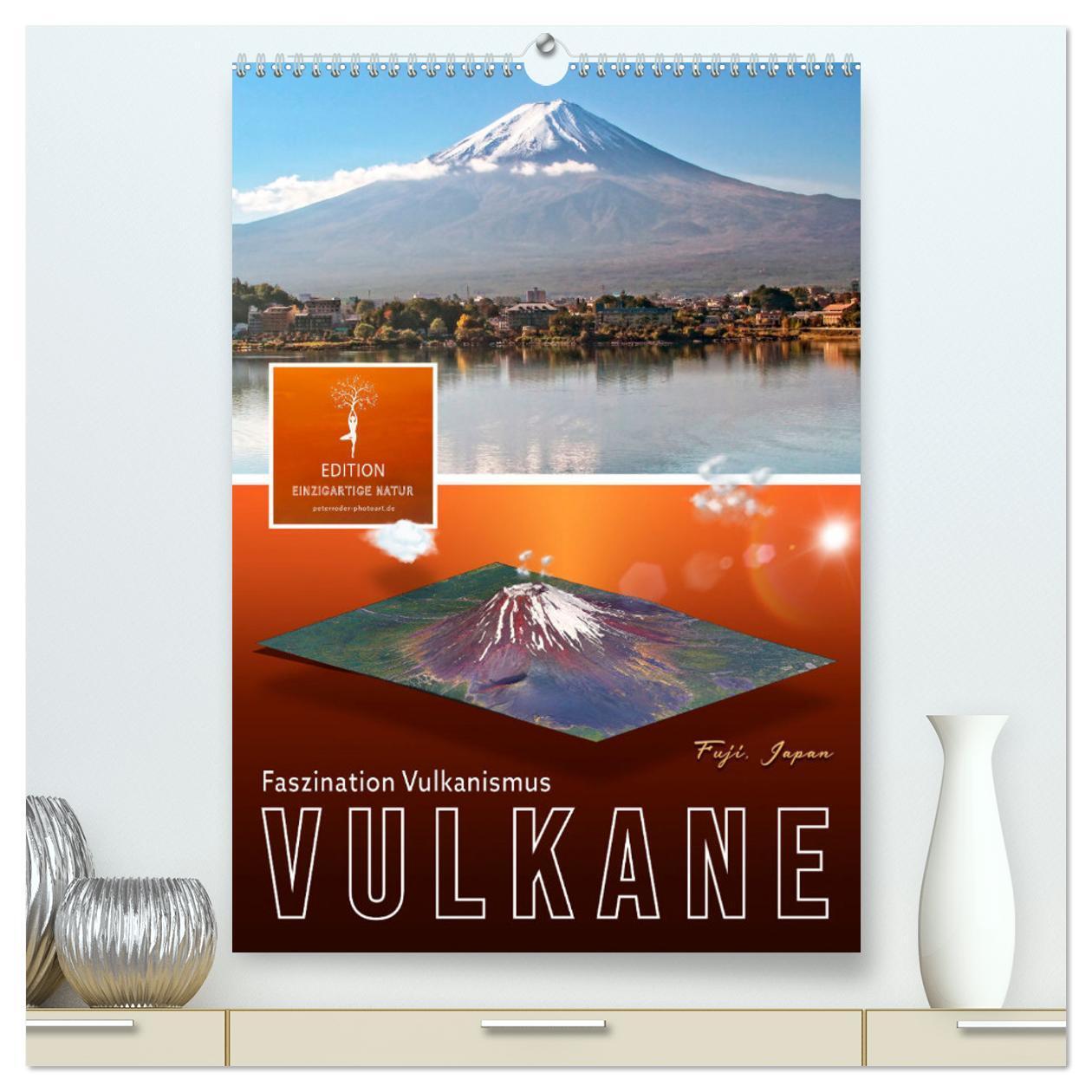 Cover: 9783435915576 | Vulkane - Faszination Vulkanismus (hochwertiger Premium...