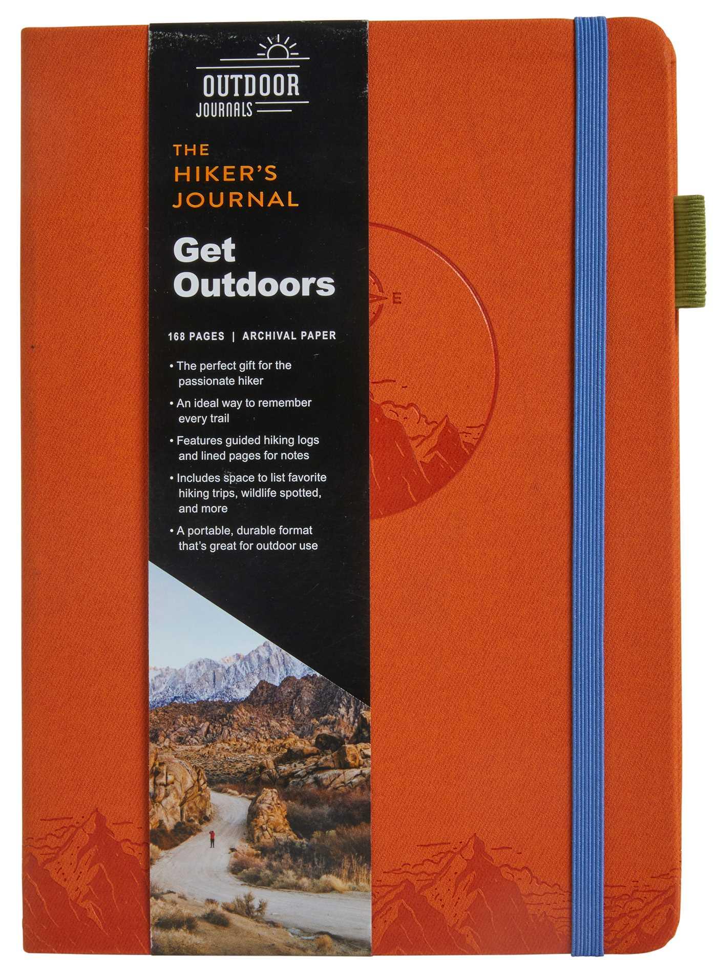 Cover: 9781681886442 | The Hiker's Journal | Weldon Owen | Buch | Englisch | 2021