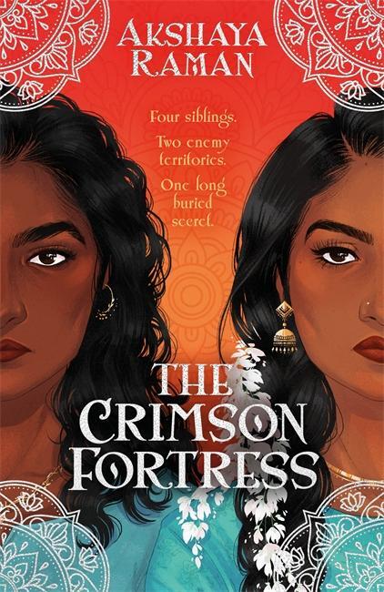 Cover: 9781471411267 | The Crimson Fortress | The sequel to The Ivory Key | Akshaya Raman