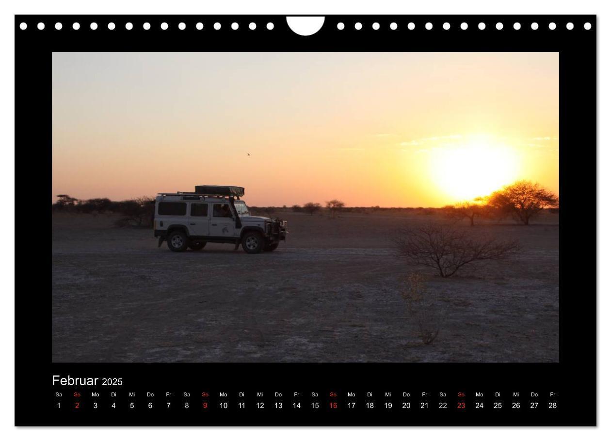 Bild: 9783435754014 | Land Rover Defender - Unterwegs in Afrika (Wandkalender 2025 DIN A4...