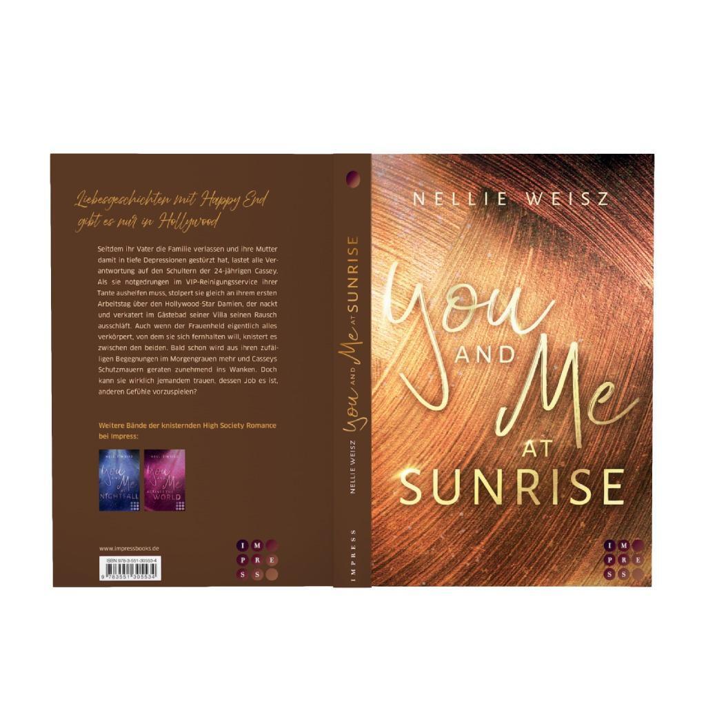 Bild: 9783551305534 | Hollywood Dreams 1: You and me at Sunrise | Nellie Weisz | Taschenbuch