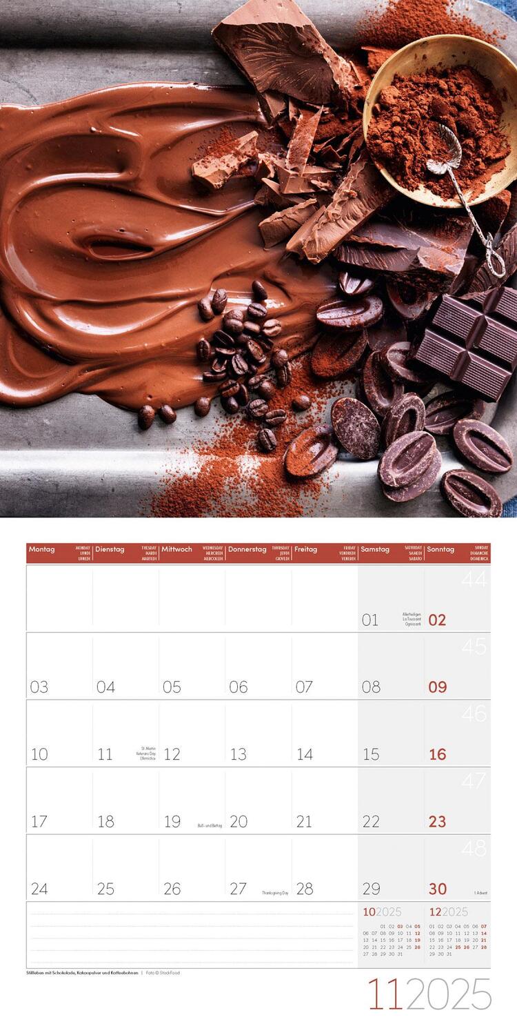 Bild: 9783838445298 | Food Kalender 2025 - 30x30 | Ackermann Kunstverlag | Kalender | 28 S.