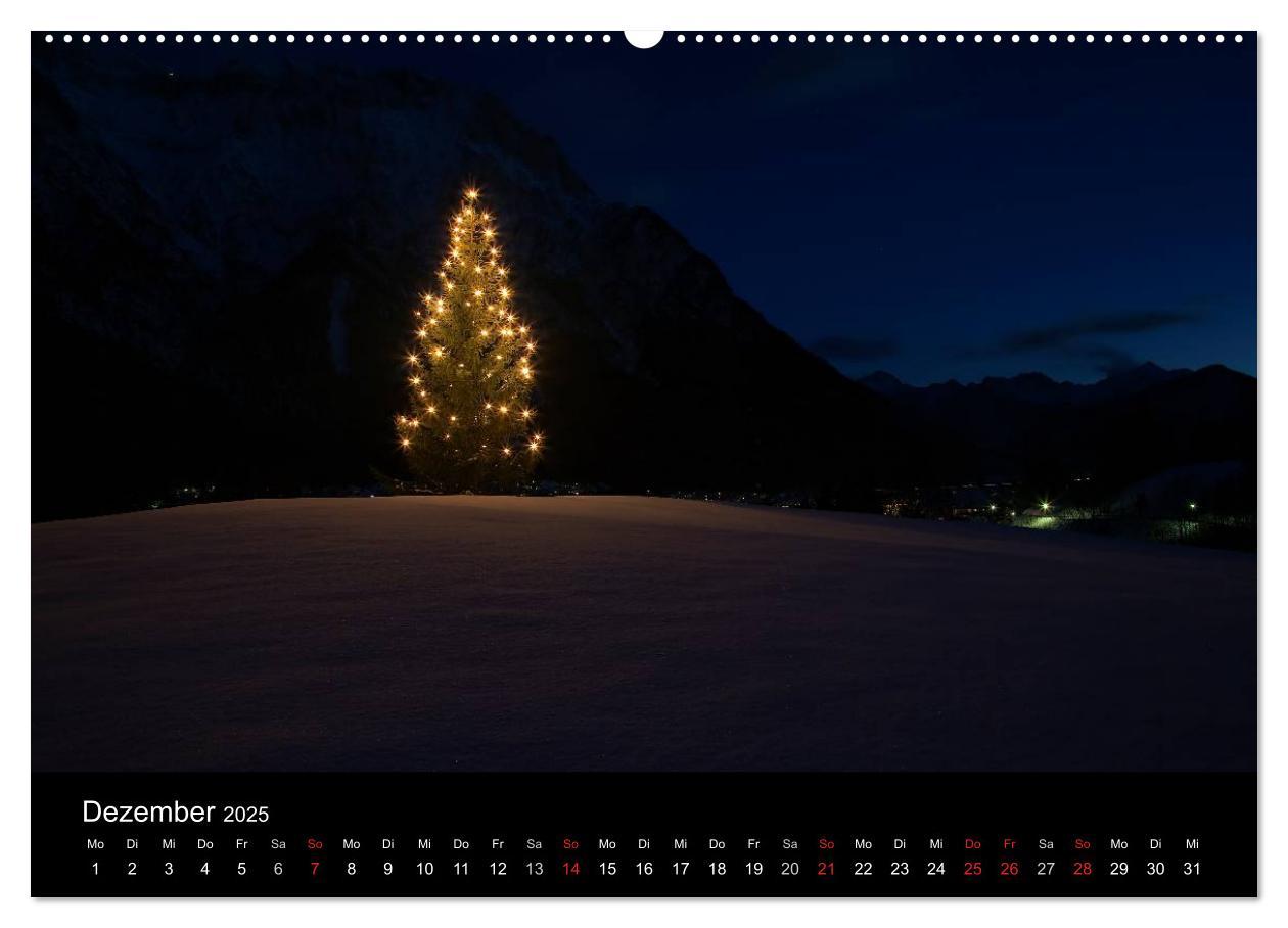 Bild: 9783435612857 | Bergblicke - Karwendel (Wandkalender 2025 DIN A2 quer), CALVENDO...