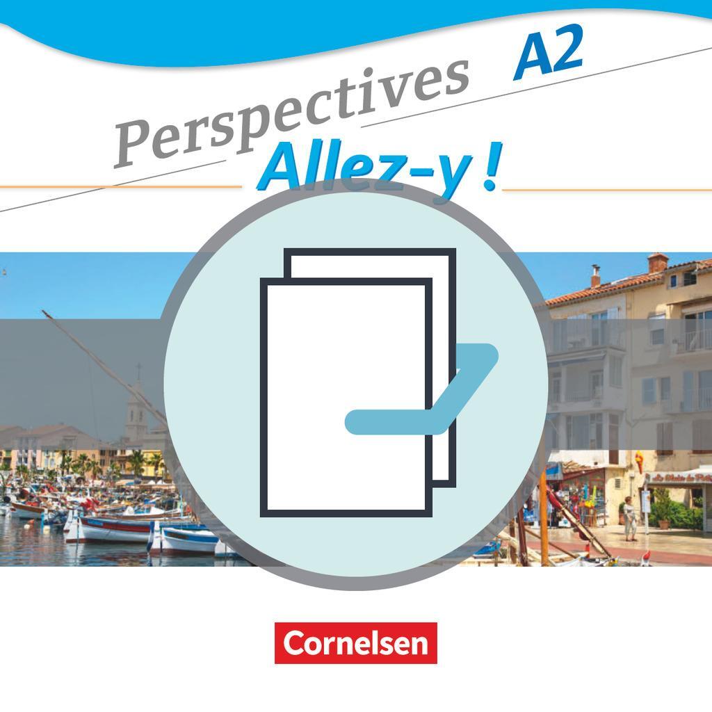 Cover: 9783065208499 | Perspectives - Allez-y ! A2 - Kurs- und Übungsbuch und...