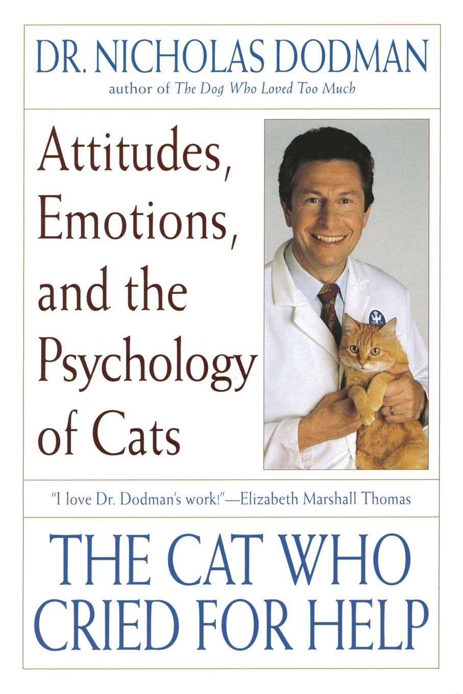 Cover: 9780553378542 | The Cat Who Cried for Help | Nicholas Dodman | Taschenbuch | Englisch