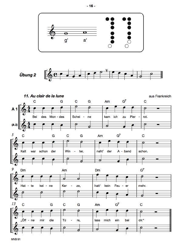 Bild: 9783981014662 | Altblockflöte für Erwachsene - Band 1. Bd.1 | Johannes Bornmann | Buch