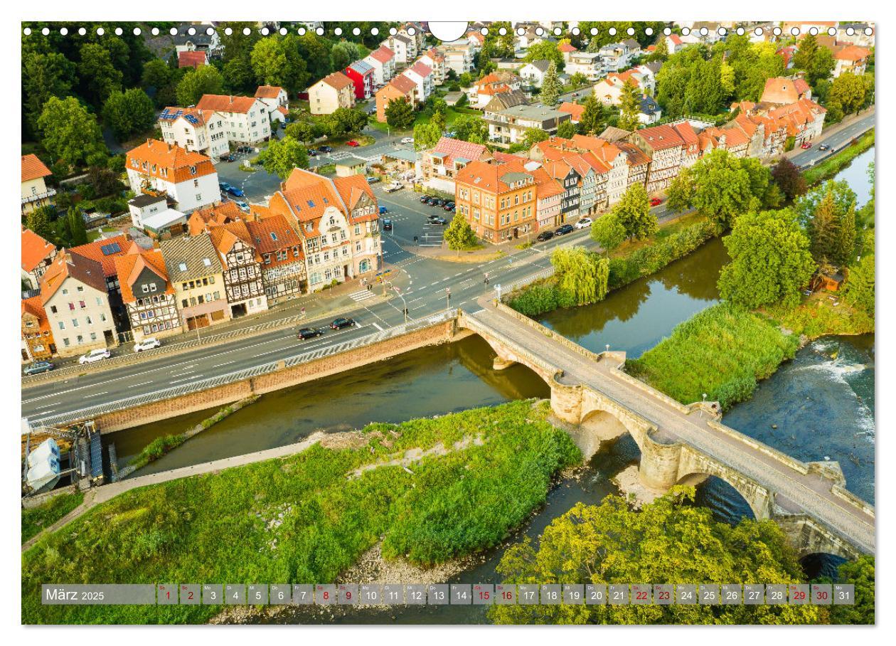 Bild: 9783383912689 | Ein Blick auf Hann. Münden (Wandkalender 2025 DIN A3 quer),...