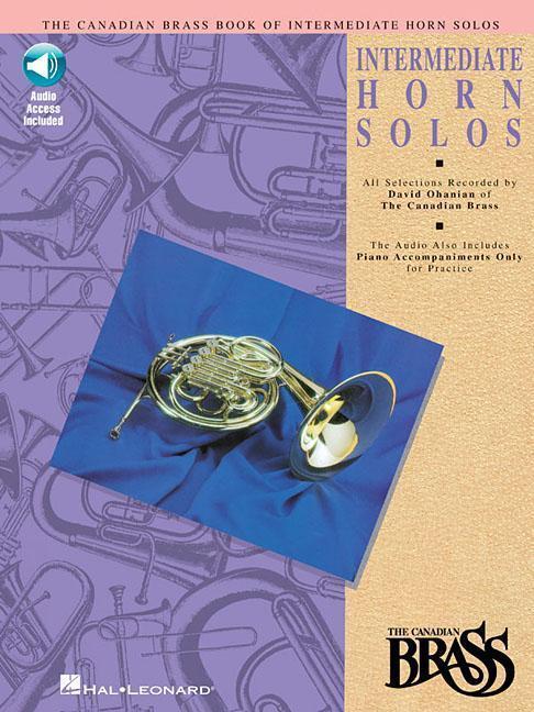 Cover: 9780793572540 | Canadian Brass Book of Intermediate Horn Solos | Hal Leonard Corp