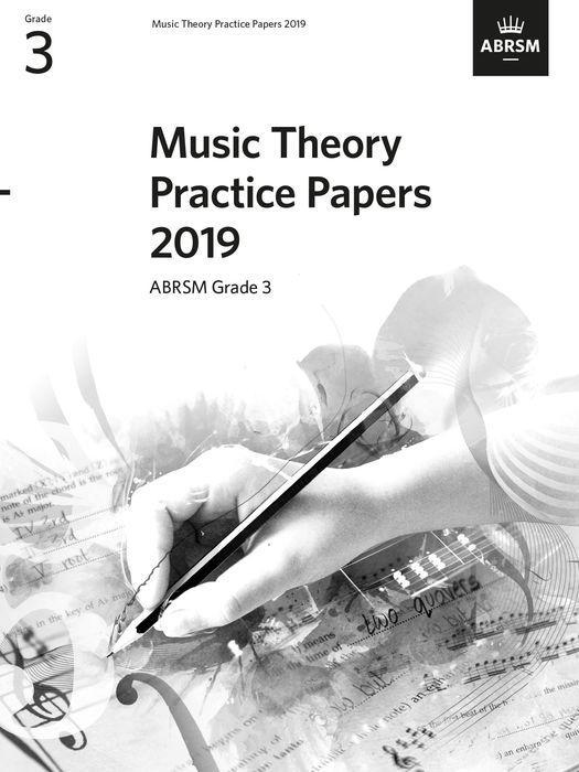 Cover: 9781786013675 | Music Theory Practice Papers 2019 Grade 3 | ABRSM | Taschenbuch | Buch