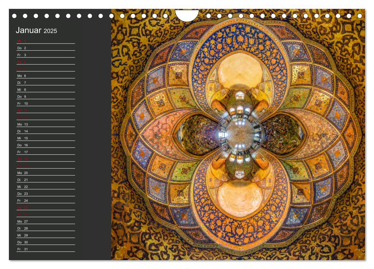 Bild: 9783435458158 | Orientalische Architektur - Verzaubernd (Wandkalender 2025 DIN A4...