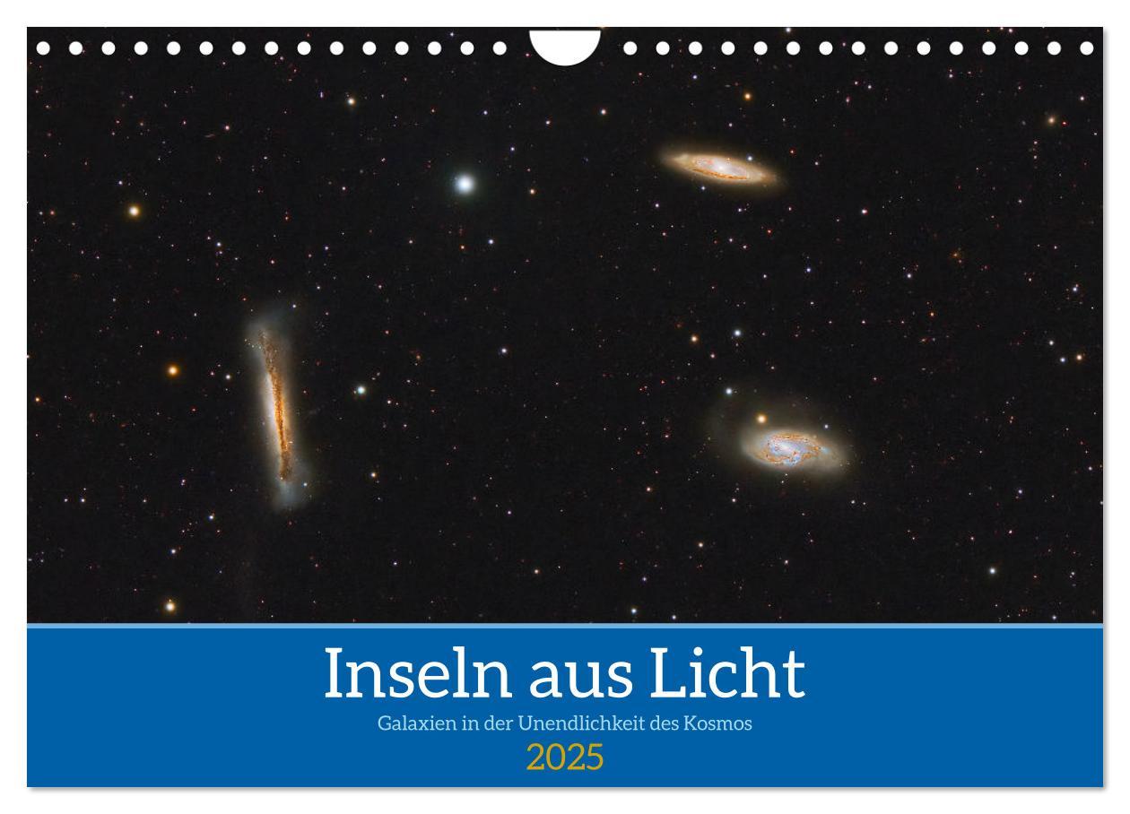 Cover: 9783383978791 | Inseln aus Licht (Wandkalender 2025 DIN A4 quer), CALVENDO...