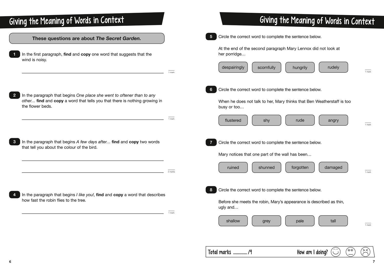 Bild: 9780008201593 | KS2 Reading SATs Practice Question Book | For the 2024 Tests | Ks2