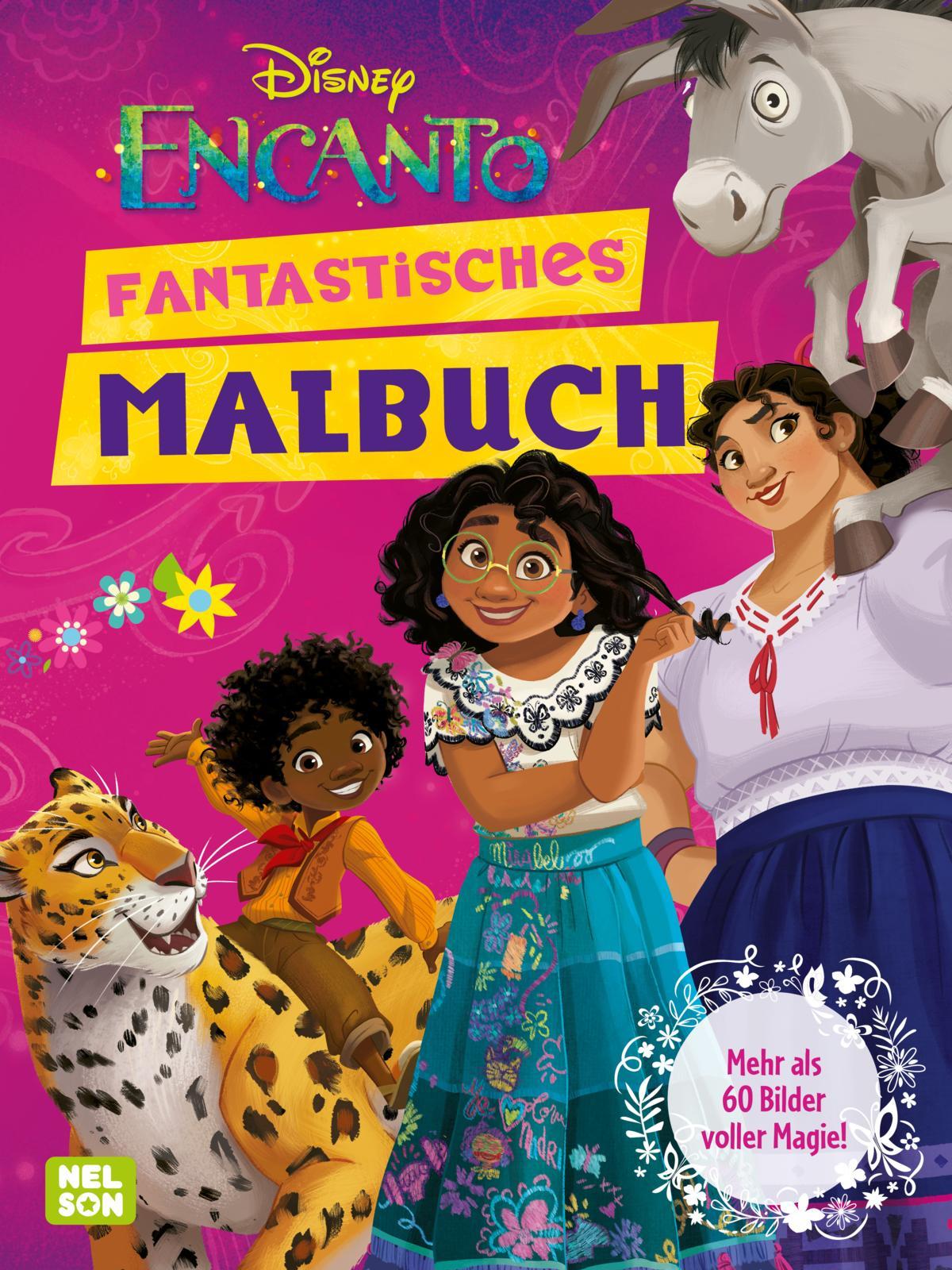 Cover: 9783845124889 | Disney Encanto: Fantastisches Malbuch | Taschenbuch | Disney Encanto