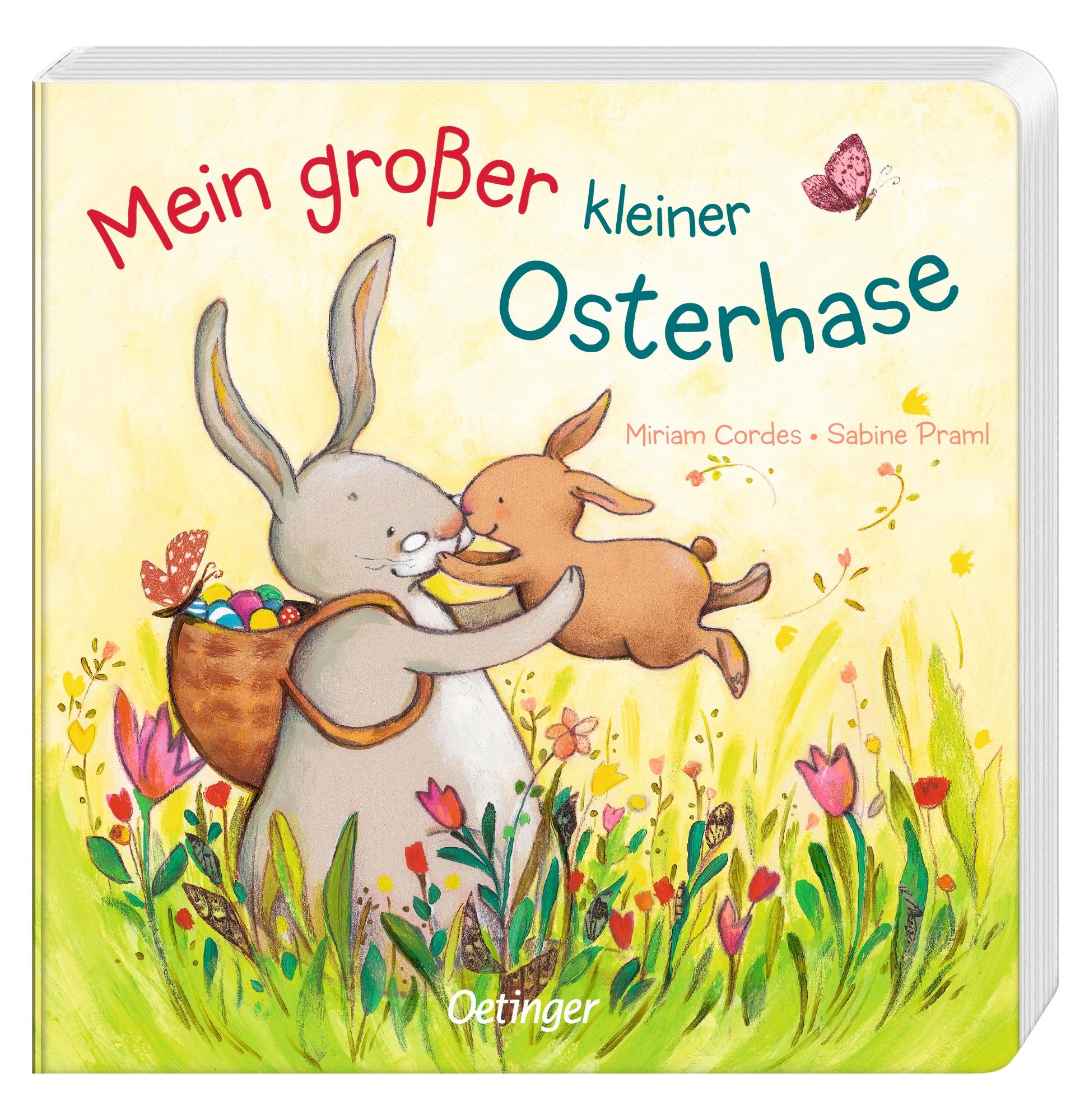 Bild: 9783789103698 | Mein großer kleiner Osterhase | Sabine Praml | Buch | 16 S. | Deutsch