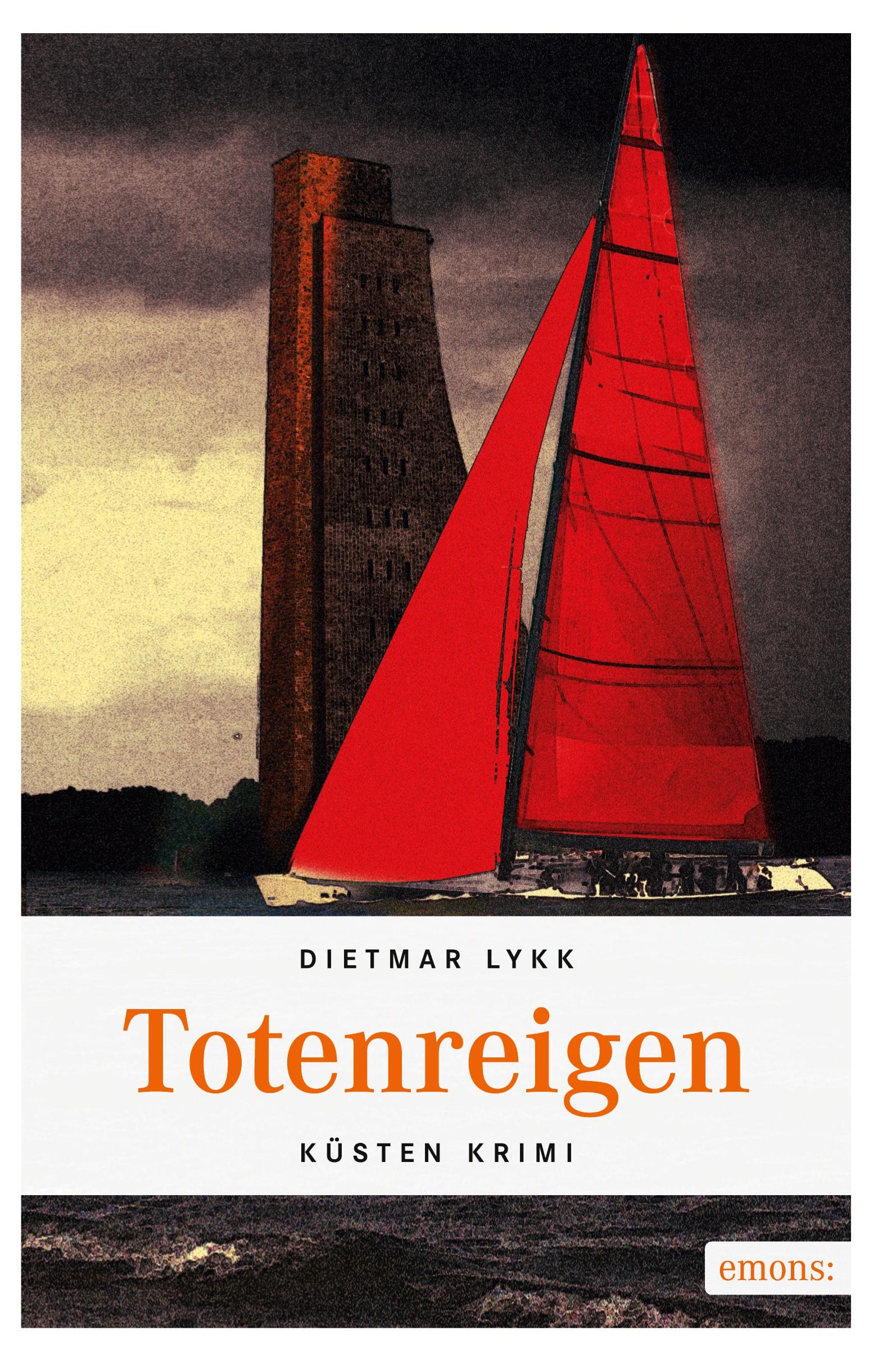 Cover: 9783954510252 | Totenreigen | Küsten Krimi | Dietmar Lykk | Taschenbuch | 240 S.