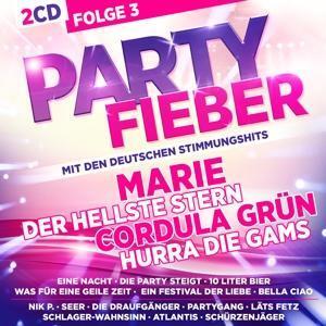 Cover: 9003549552659 | Partyfieber-Folge 3 Mit den deutschen Stimmungsh | Various | Audio-CD