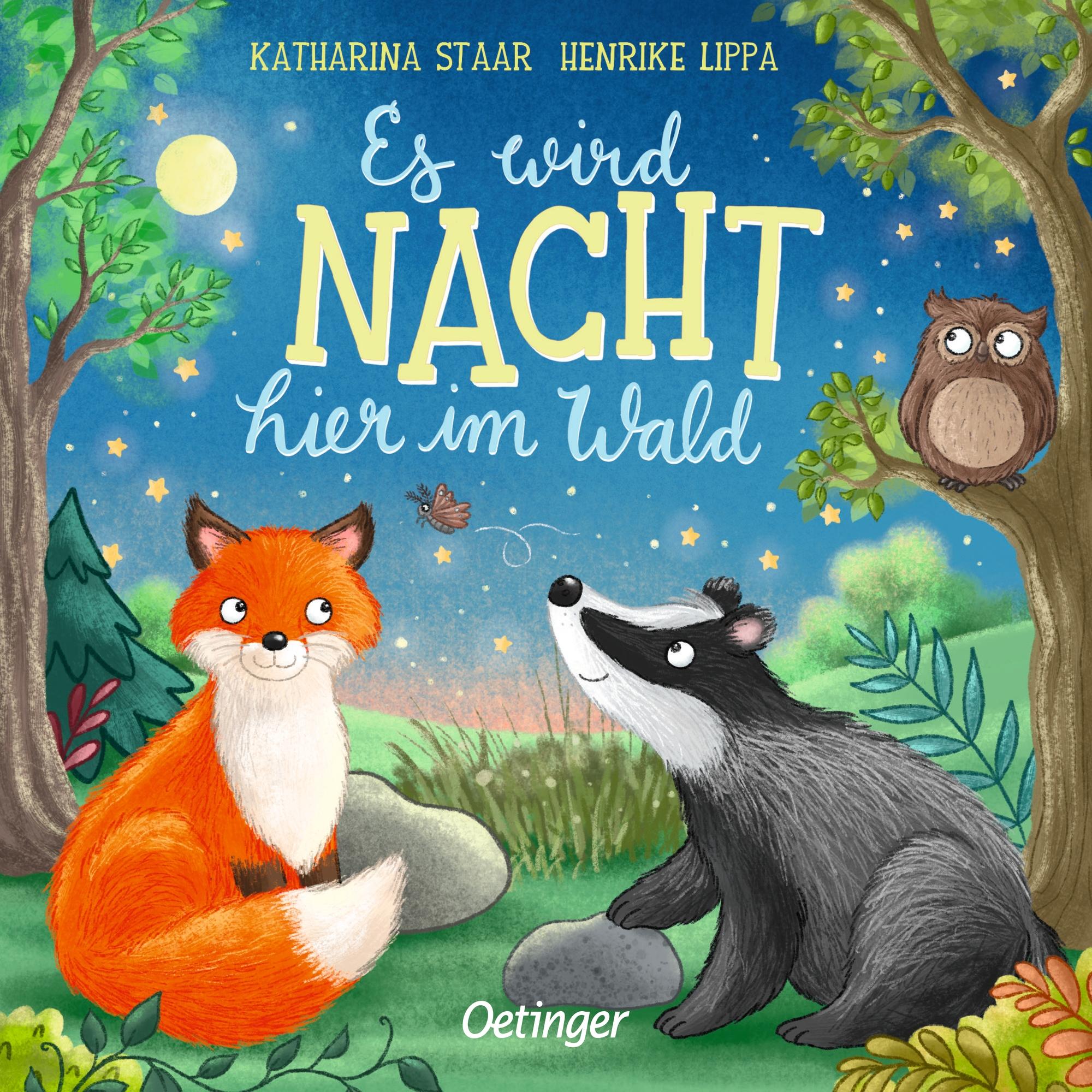 Cover: 9783751205481 | Es wird Nacht hier im Wald | Henrike Lippa | Buch | 16 S. | Deutsch