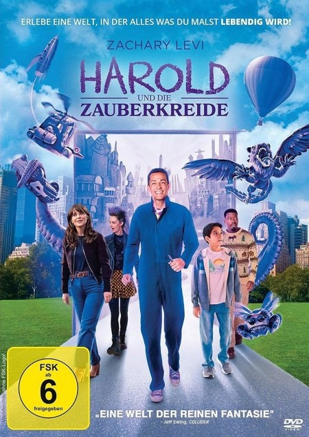 Cover: 4030521759916 | Harold und die Zauberkreide | Carlos Saldanha | DVD | 1x DVD-9 | 2025