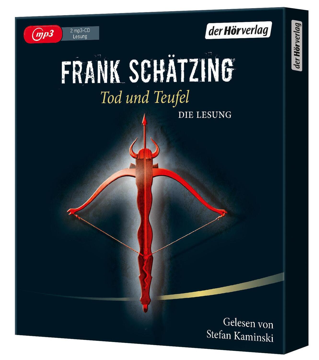 Bild: 9783844523348 | Tod und Teufel | Frank Schätzing | MP3 | Jacop der Fuchs | 2 | Deutsch