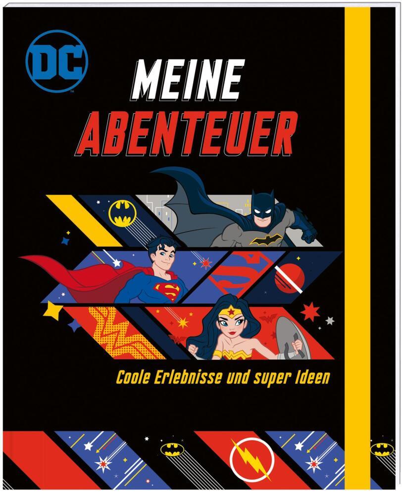 Cover: 9783845122151 | DC Superhelden: Meine Abenteuer | Taschenbuch | 96 S. | Deutsch | 2023