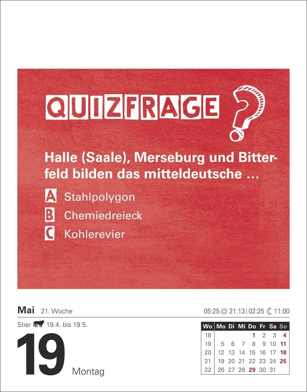 Bild: 9783840033933 | Ist es wahr, dass ...? Tagesabreißkalender 2025 - Alltagswissen auf...