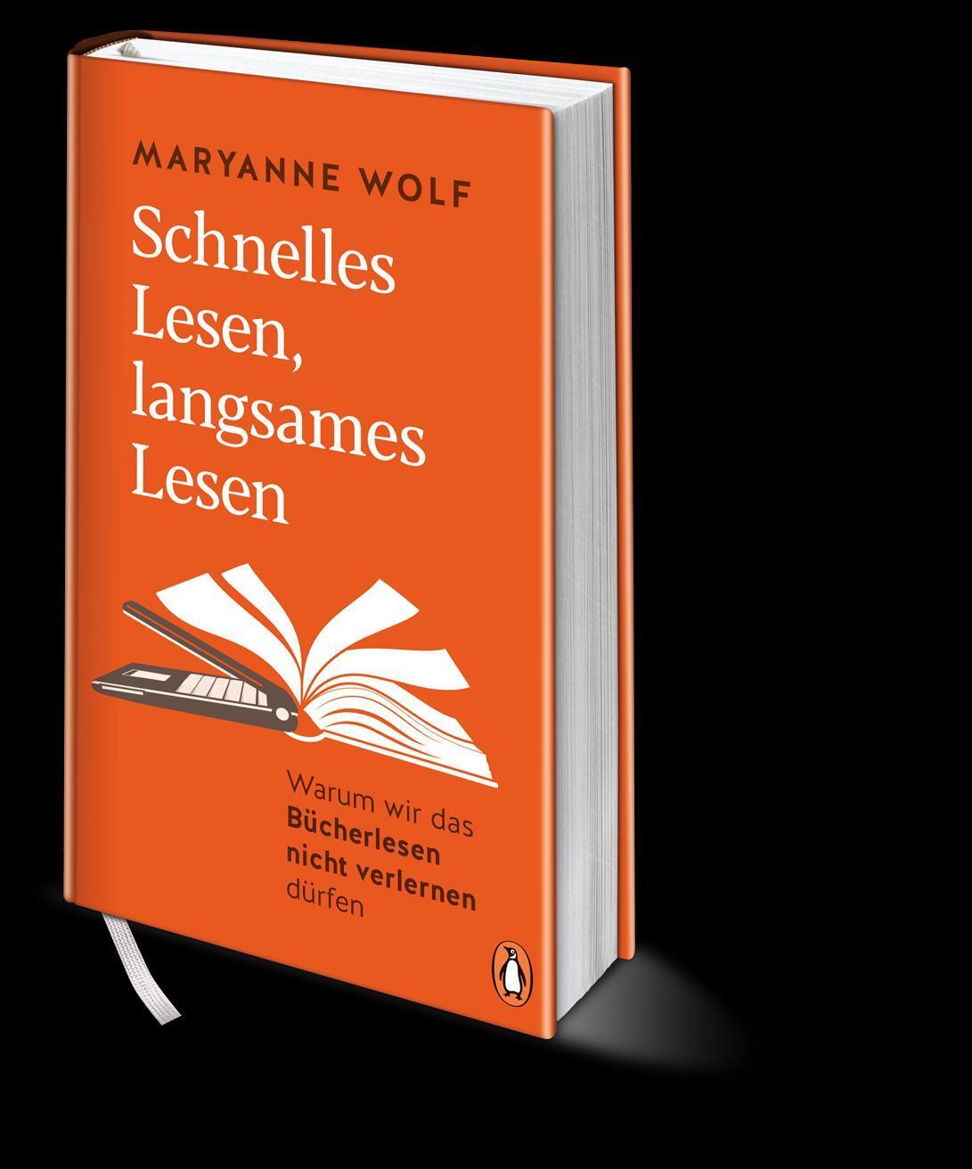 Bild: 9783328600992 | Schnelles Lesen, langsames Lesen | Maryanne Wolf | Buch | 304 S.