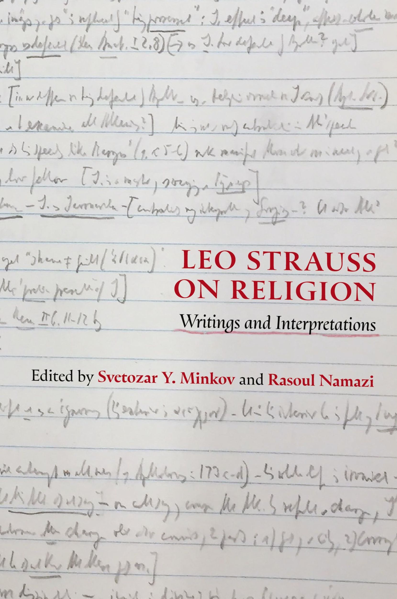 Cover: 9781438499413 | Leo Strauss on Religion | Writings and Interpretations | Buch | 2024