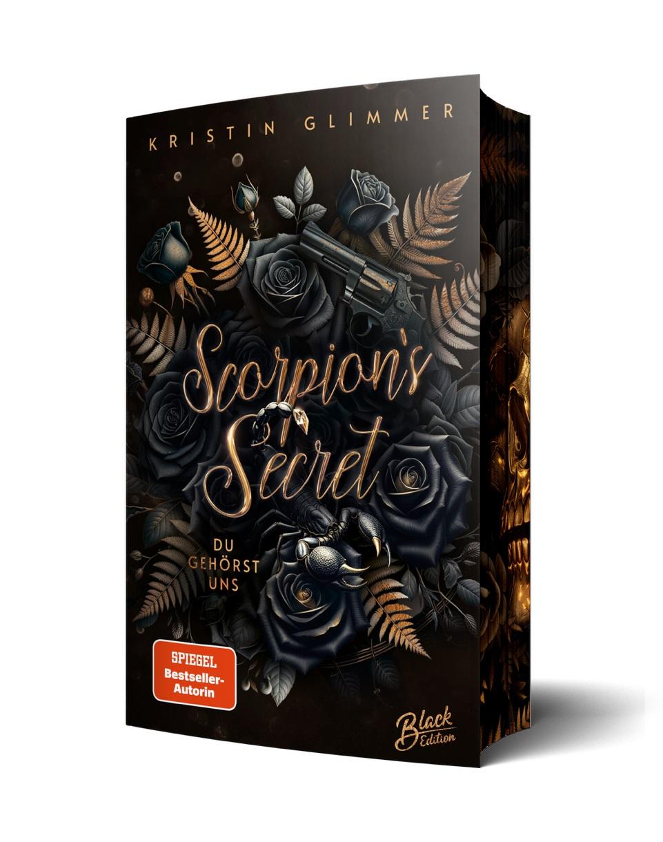 Cover: 9783989426474 | Scorpion's Secret | Du gehörst uns Mit wunderschönem Farbschnitt